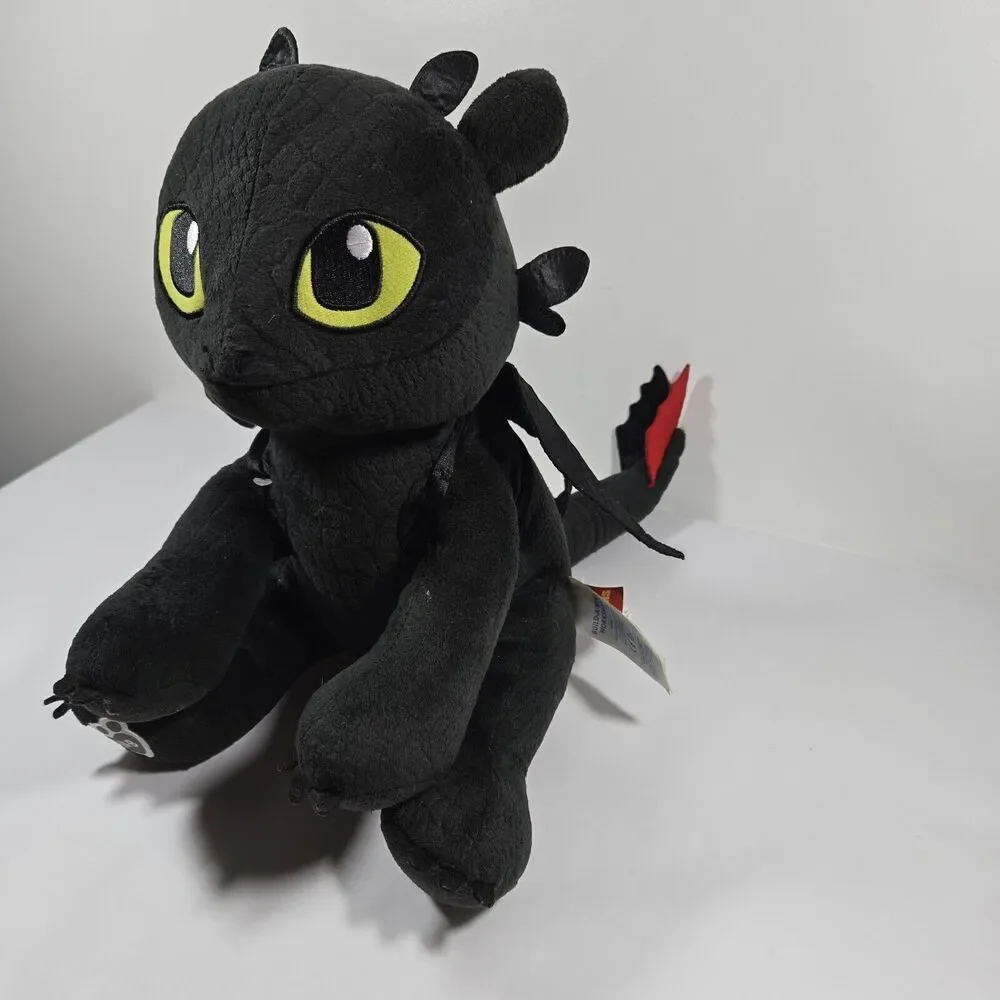 Build‎ A Bear BAB Dreamworks Toothless How To Train Your Dragon Plush with Wings